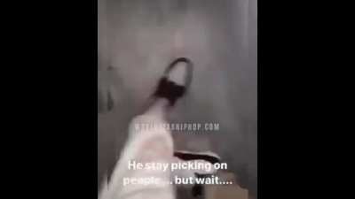 Cocky California crip at random party goes on fb live to try to set up a group of kids at the party to get robbed calling them “walking licks” slang for “easy target”. Turns out the kids were connected to Mexican mafia members who were at the same the par