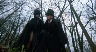 Cassandra Peterson Kneeing a Man in the Balls Three Times in Elvira’s Haunted Hills (2001)