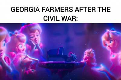  Peaches Replaced Cotton In Gerogia 