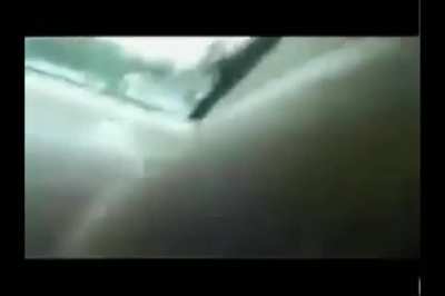 man hits bicyclist with car door and almost ends his own life