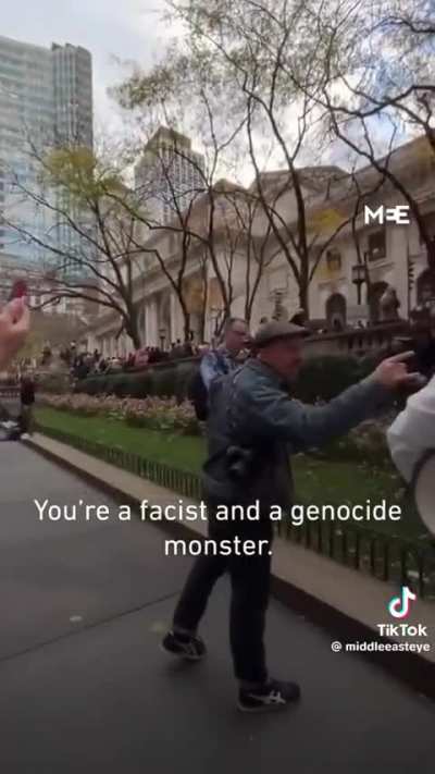 New Yorker shares his opinion 