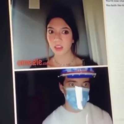 Sir, that's not what Omegle is for...