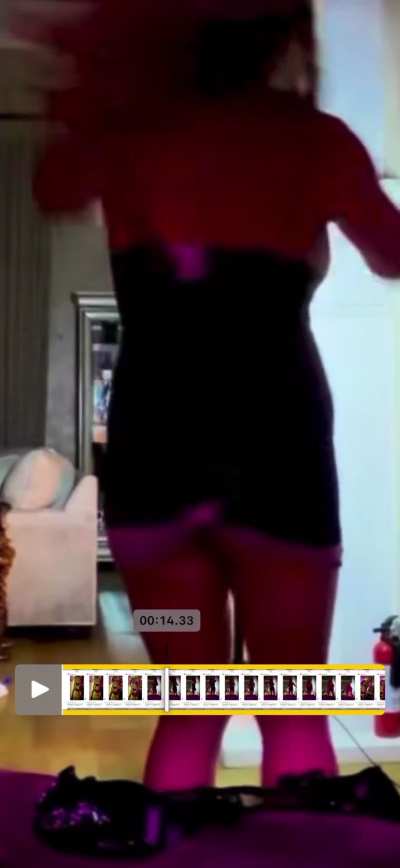 Britney Spears posts a video of something shoved up her butt. Clipped from her September 11th, 2026 post. Link to full video in the comments