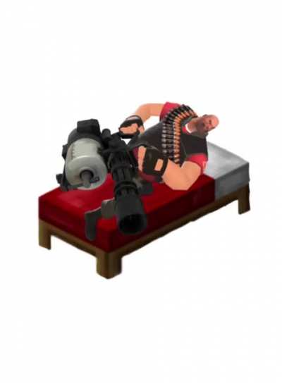 This is bed