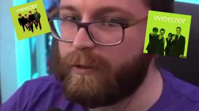 Vaush sings Weezer