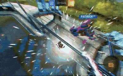 What do you think is the hardest skill shot to perform in a match?