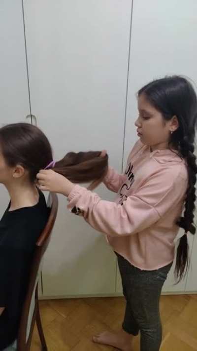 Fast braiding
