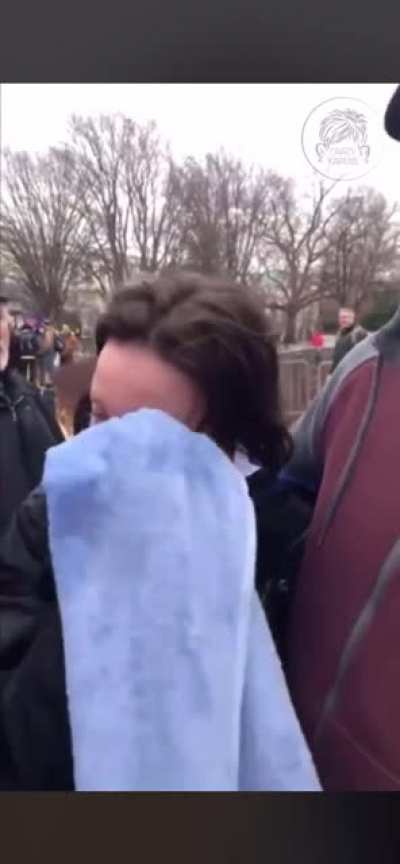 The revolution didn’t plan on pepper spray existing