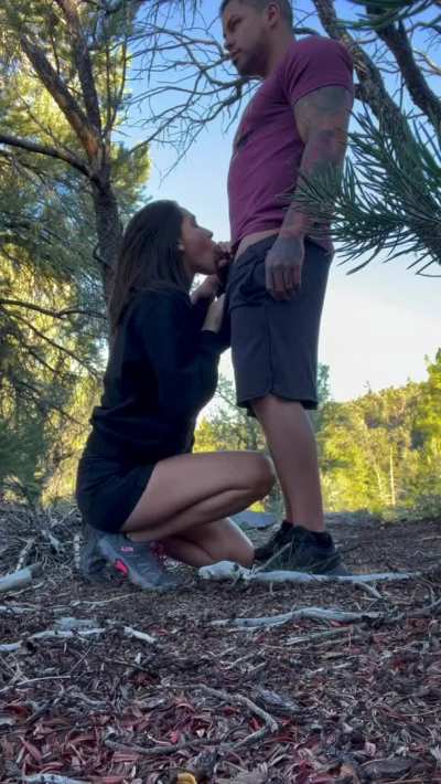 Some head off the beaten path 🤤🍆