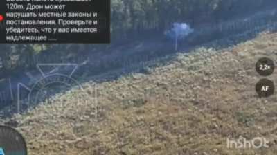 Footage of the battle in the Belgorod border area: Checkpoint near the village of Bezymeno. Russian 