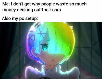 Here take my money, now light up that PC-chan