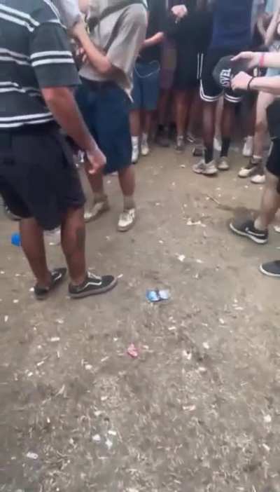 to crowd surf.
