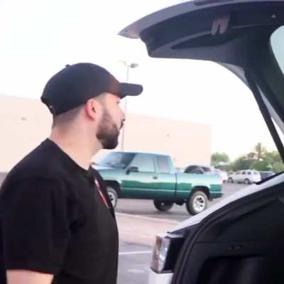 Buys a Tesla ONCE.