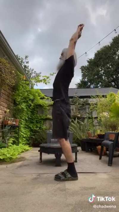 Wizard do be dancing doe