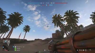 Cinematic kill of the day :)