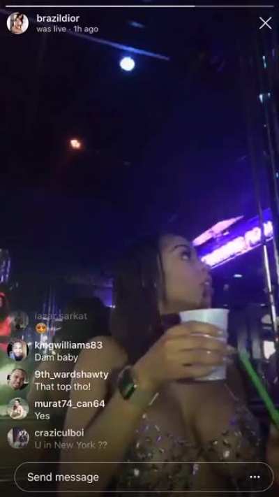She got it