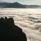 Gliding above the Clouds