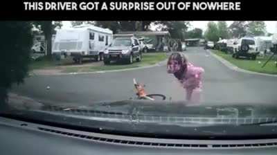 Yes Jerry, Take this left and this should be our last package delivery for the da-