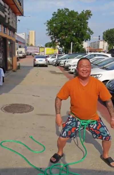 Kung Fu car