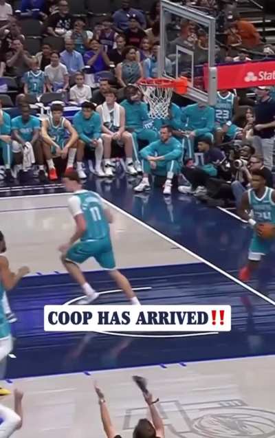 COOP HAS ARRIVED!!!