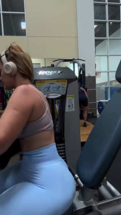 Workout Dumpy