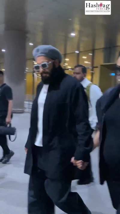 Deepika Padukone spotted at Mumbai Airport arriving back from London ❤️‍🔥🤰