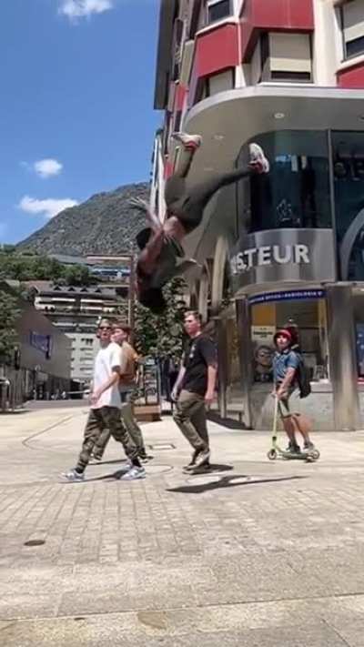 Walking on air