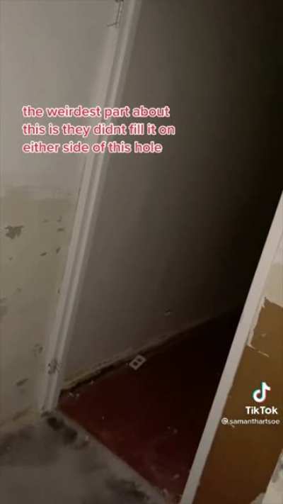 NYC apartment is freezing and cold air keeps coming in the bathroom... the renter ends up finding a secret passage to another apartment.