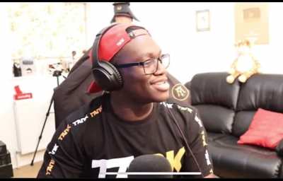 Deji just got caught describing cyberpunk..