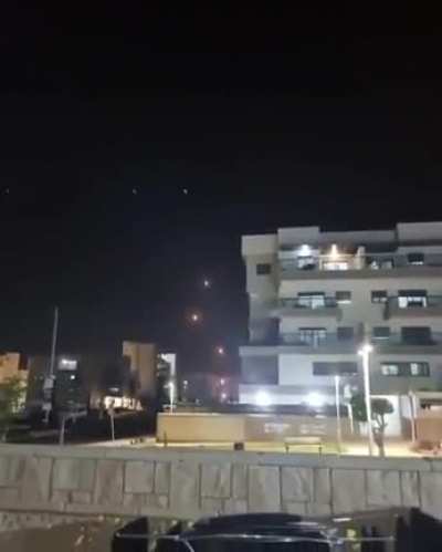 Rockets fired at Israel