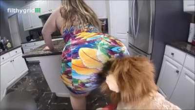 Latina let’s loose (request)