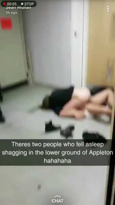 Falling asleep