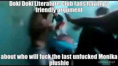 DDLC fans be like