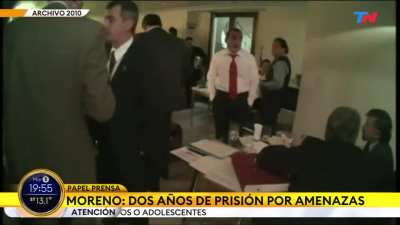 Dame el secretario de comercio mas turbio que tengas. No, no tan turbio