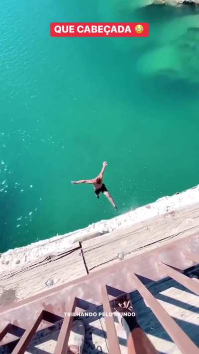 to backward dive