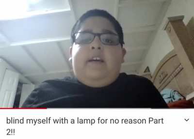 Do NOT try this at home