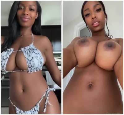 Busty Ebony