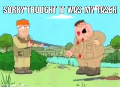 Thought it was my taser lol