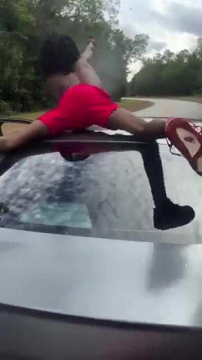Idiot with gun