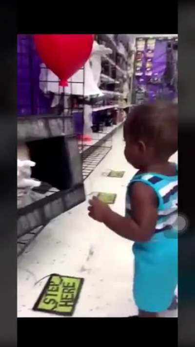 Kid clowned around and found out