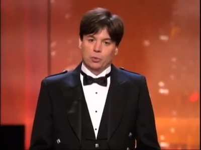 In honor of the Original James bond - Mike Meyers honors Sean Connery at his AFI Lifetime Achievement Award