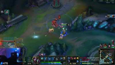 The Nunuumi ult is not balanced