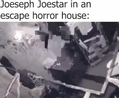 Joseph Joestar moment