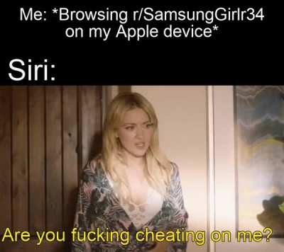 She be angry tho