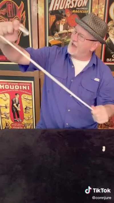 This magician dude is sick