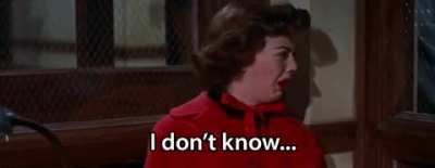 My very pregnant wife's RW I ask her if she wants Mexican for dinner