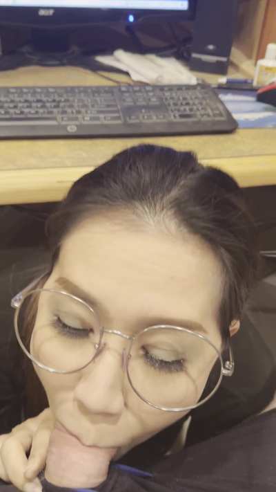 Have you ever gotten sucked at work?
