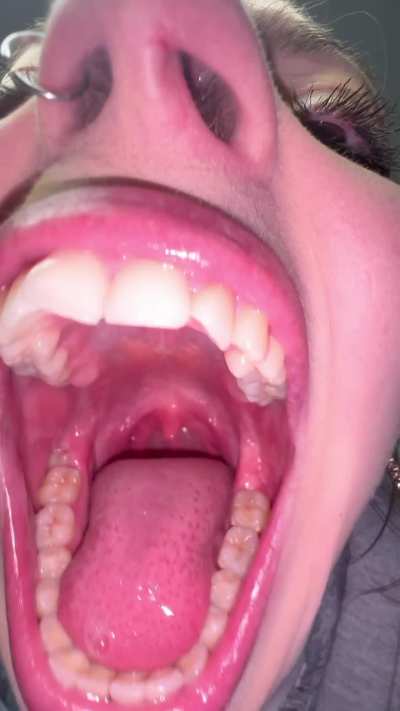 I don’t know from where should I vore you. With my mouth or with my ass… so difficult to decide