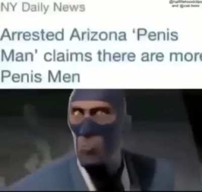I just hosted an Among us game in my server to determine who the penis man was