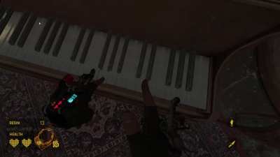 I play the buddy holly riff in half life alyx and then immediately break a glass bottle with my bare hands